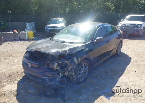 2021 Honda Civic Ex from USA, damaged, VIN 19XFC1F3XME206514